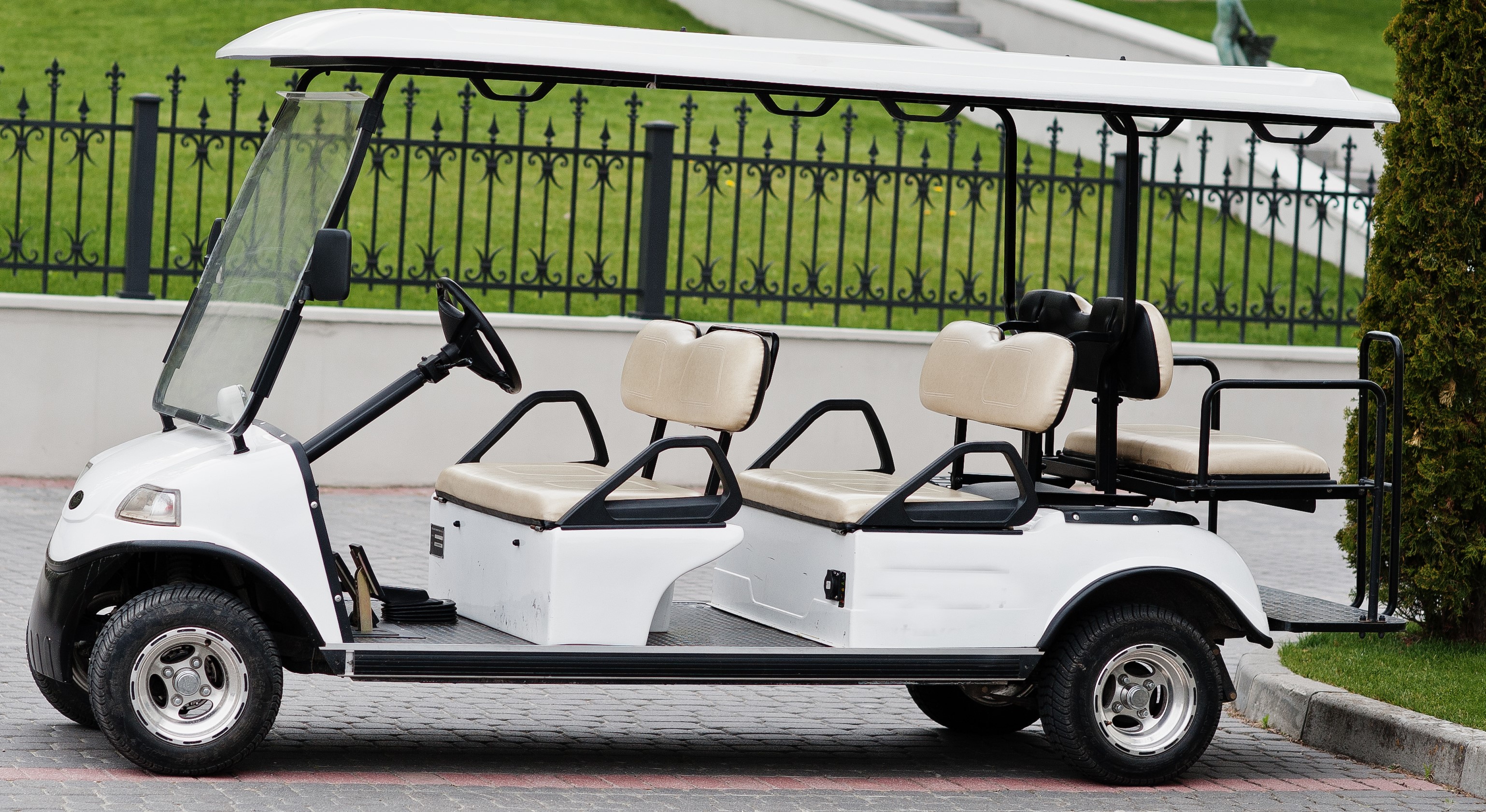 6 Seater Golf Cart