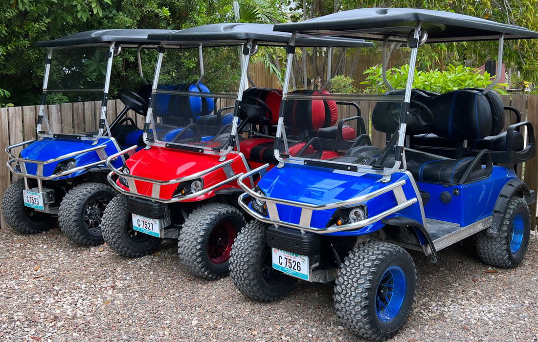 Golf Cart Rental Services